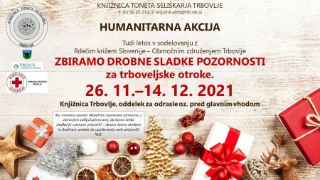 Humanitarna akcija KTS in OZRK, december 2021